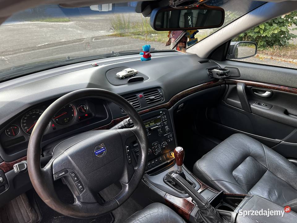 Volvo s80 z 2003r z silnikiem 25t skrzynia 385000km Rybnik