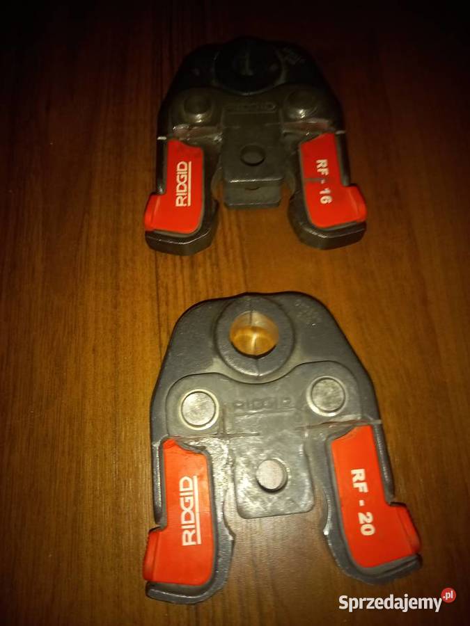 SZCZEKI ZACISKOWE DO ZACISKARKI MINI Wrocław