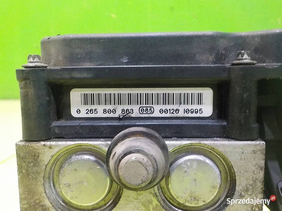 NISSAN NV200 15 DCI 11r VAN pompa ABS 0265800863 Suków sprzedam