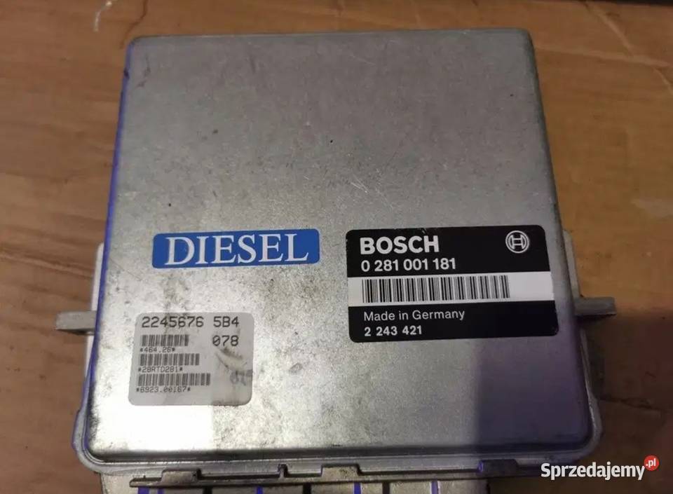 Sterownik silnika BMW e34 e36 25 tds Żory