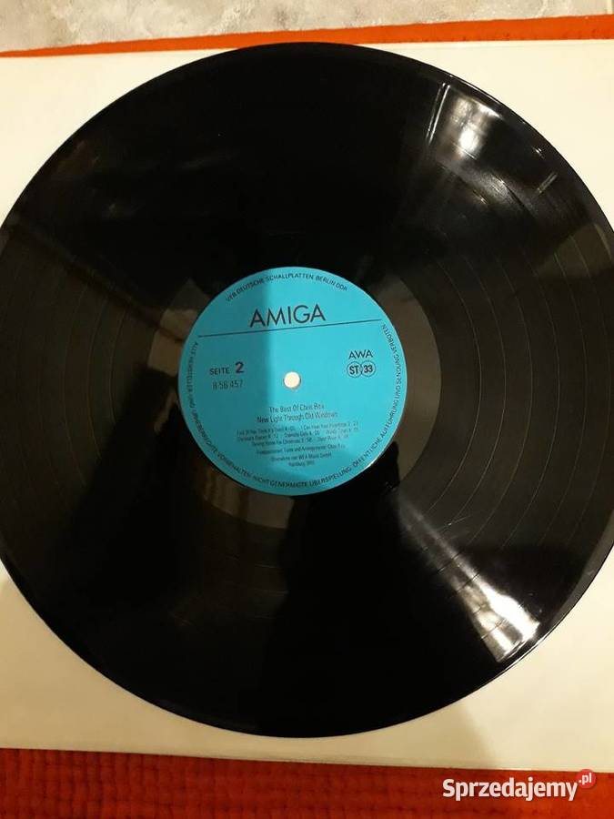 CHRIS REA Light Trough Old Windows Płyty i kasety Muzyka podkarpackie