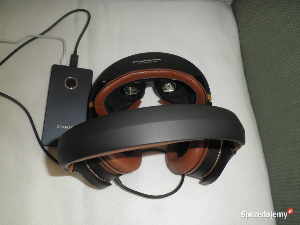 Okulary VR 3D