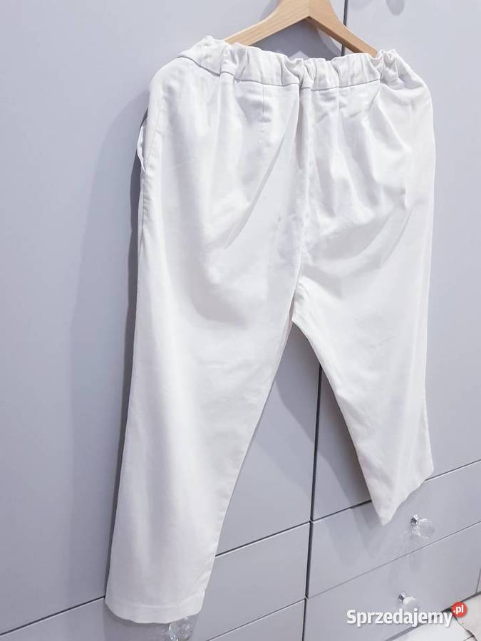 Damskie bawełniane spodnie w dużym rozmiarze Dąbrowa Górnicza