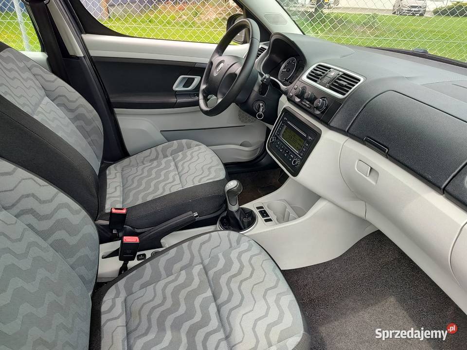 SKODA ROOMSTER 14 BENZYNA autoalarm Roomster Leszno