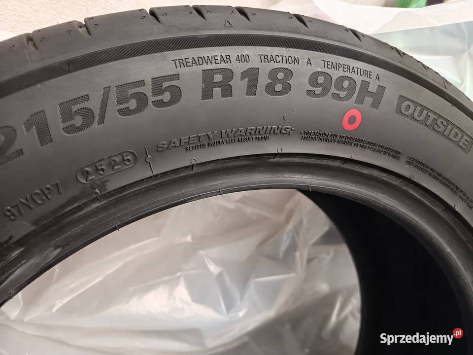 KUMHO Opony Letnie 21555R18 Samochodowe Szczecin