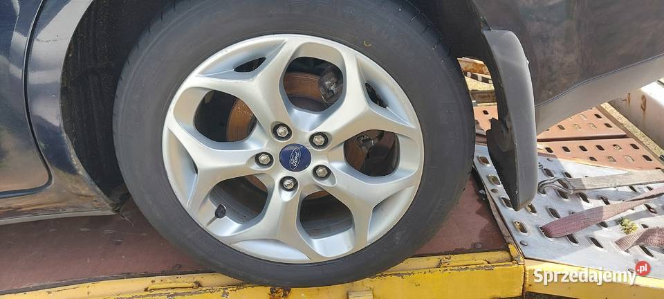 4 koła alufelgi Ford Focus Mk 2 Volvo V50 16 Szczecin sprzedam