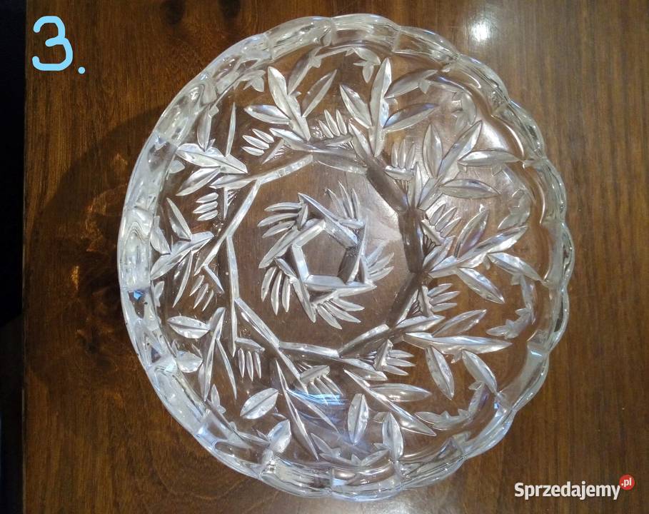 Kryształy i szkło dekoracyjne