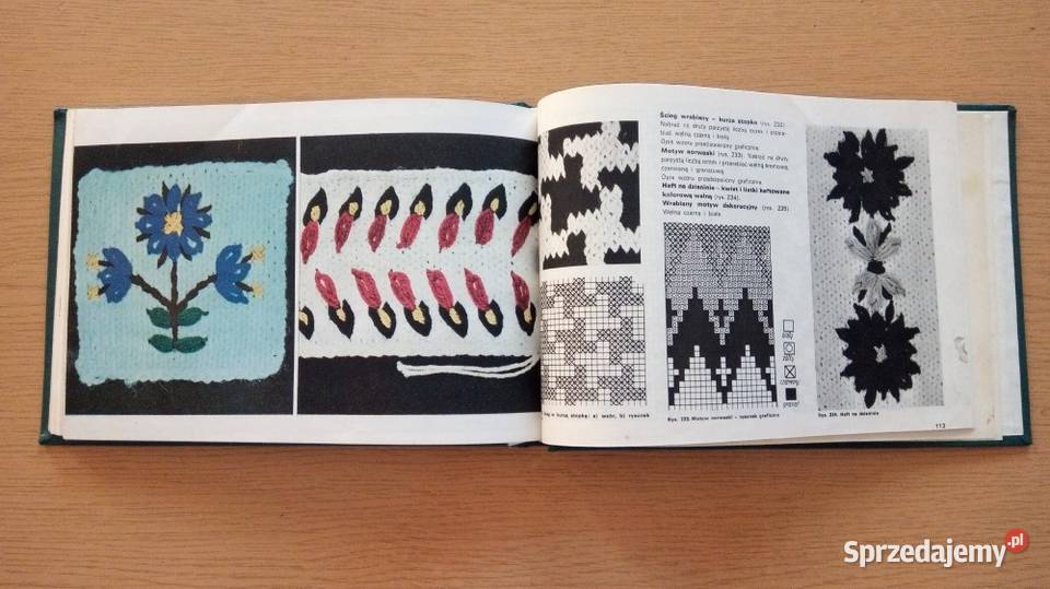 ABC Dziewiarstwa ręcznego Jadwiga Turska Haft