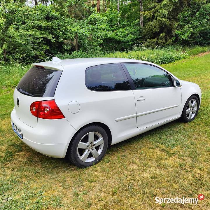 GOLF V 19 TDI 90KM warmińsko-mazurskie Tereszewo