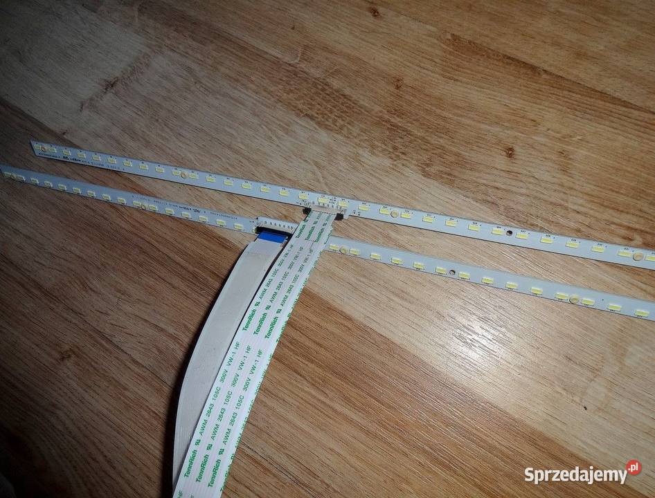 Panasonic TX58GX830E listwy LED krawędziowe 2 Szczecin sprzedam