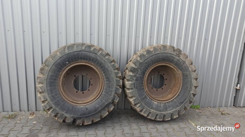 Opona 140024 Opony Ciągnik Ładowarka Un 053 53 Garwolin