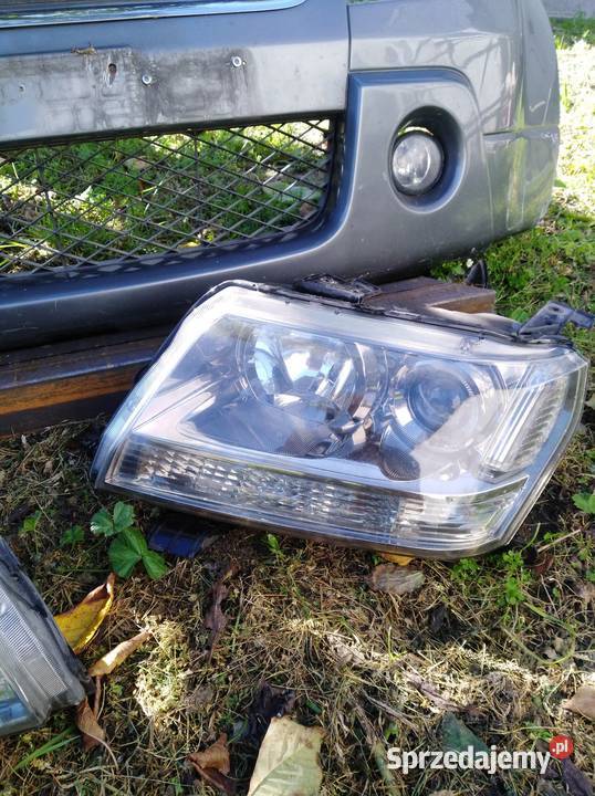 Suzuki Grand Vitara II zderzak kompletny Pakosław