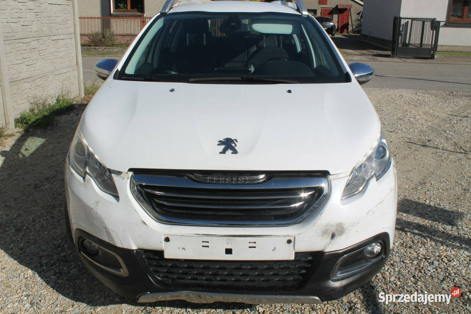 Peugeot 2008 I 20132019 Ostrów Wielkopolski