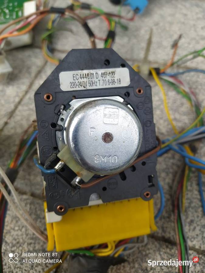 Elektronika i silnik z pralki BOSCH WFB 1604 Pralki i suszarki Parczew