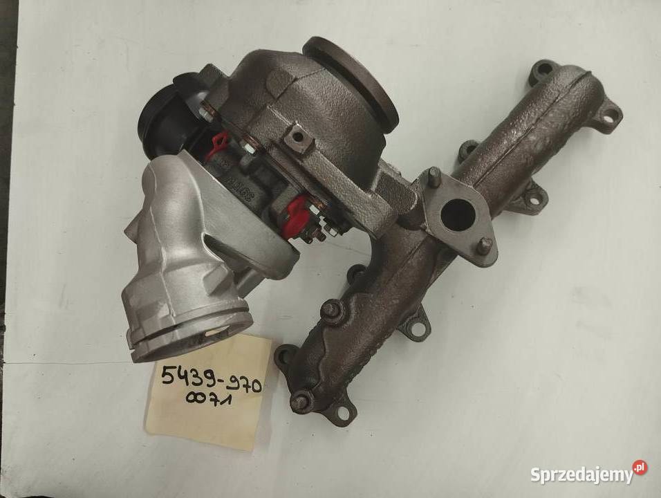 Regenerowana Turbosprężarka Nissan Renault 5439 sprzedam