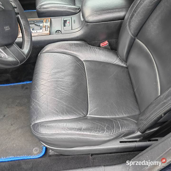 Citroen C6 30 HDi V6 240 Niebieski metalik