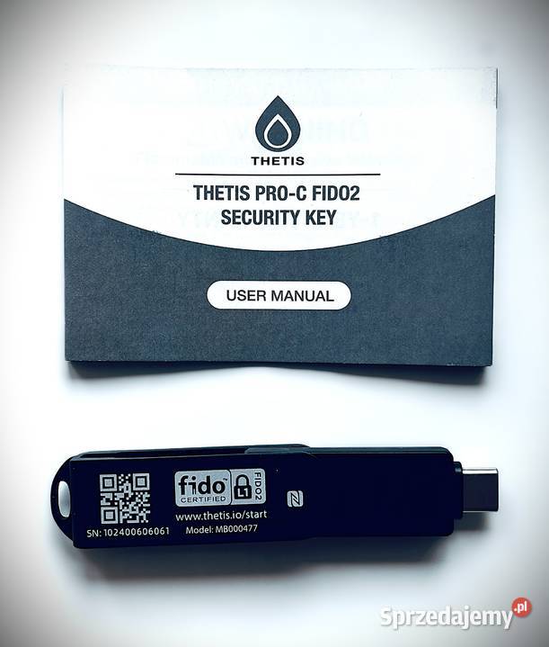 Klucz bezpieczeństwa THETIS ProC FIDO2 USBC NFC Szydłowiec
