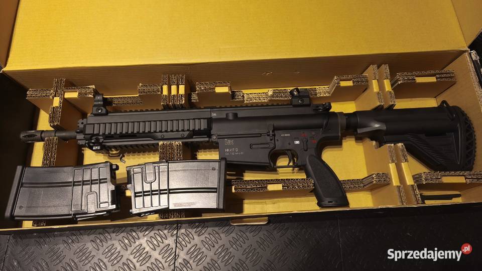 ASG GBB Umarex HK417 D green gas Maków Podhalański