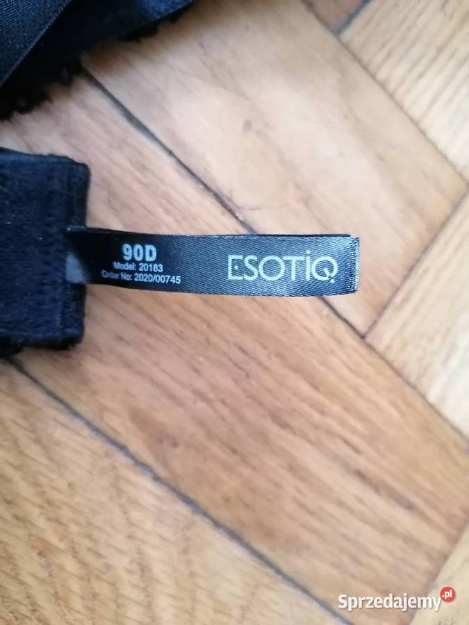 Biustonosz 90 D Esotiq warmińsko-mazurskie Elbląg sprzedam