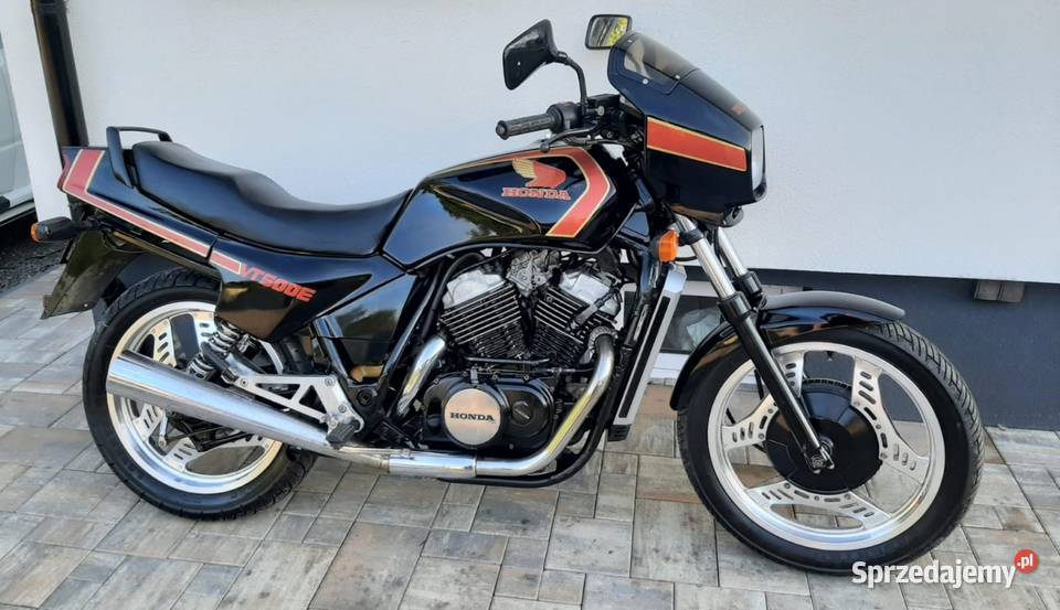 Honda Vt 500 E 20kw 1987 78 Chobrzany