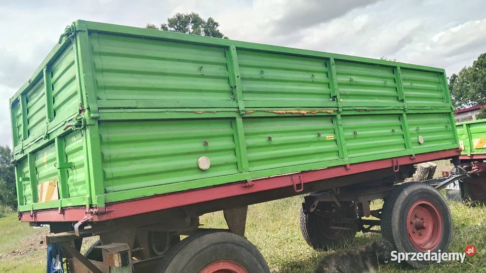 Przyczepa HL 6t Sieradz