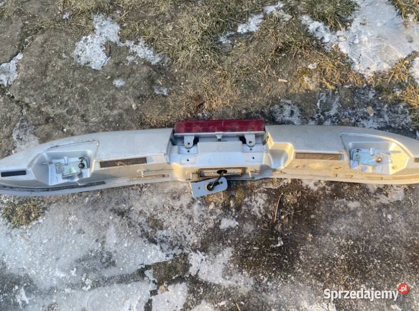 Spojler do Nissana Micry k13 Klapy bagażnika