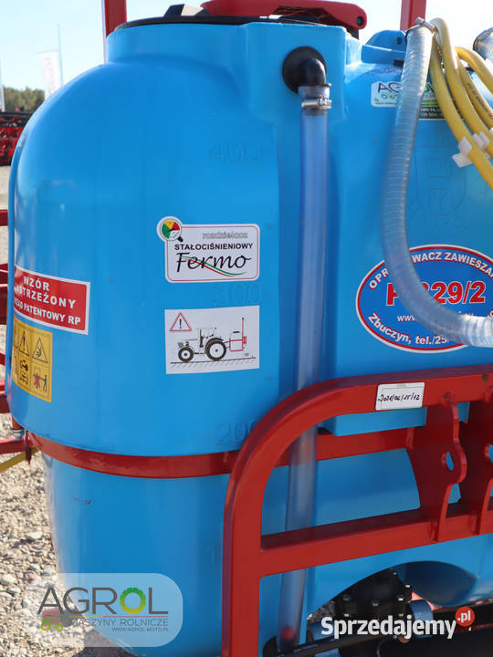 Opryskiwacz Biardzki zawieszany 400l 12m do Lubawa