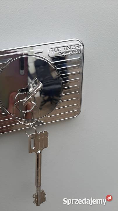 Szafa metalowa Rottner Office 3 klasa mazowieckie sprzedam