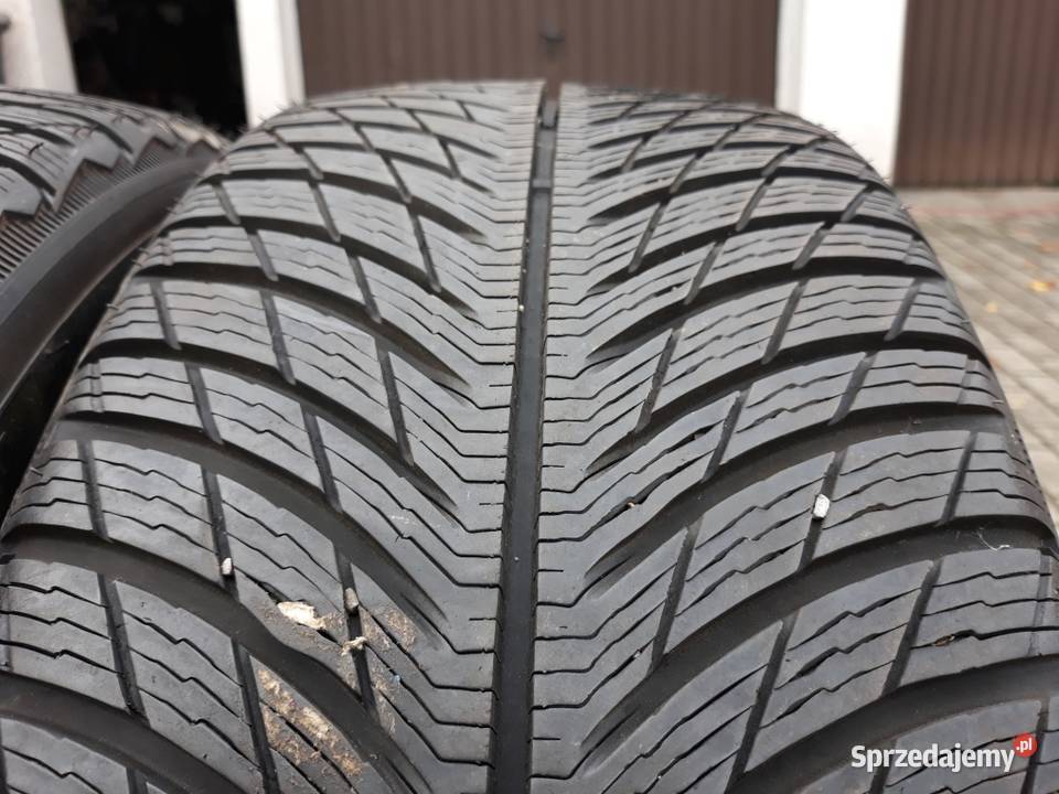 Opony zimowe 2355019 Michelin komplet 4 7mm Opole
