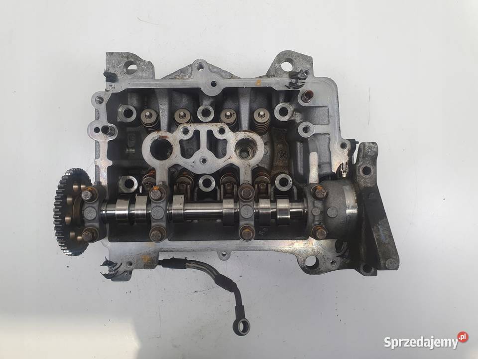 Fiat 500 09 T TwinAir GŁOWICA CYLINDRÓW wałek