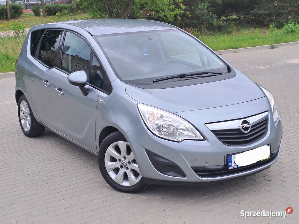 Opel Meriva 13 Diesel Zarejestrowana Zadbana Zarejestrowany w Polsce Tuchola