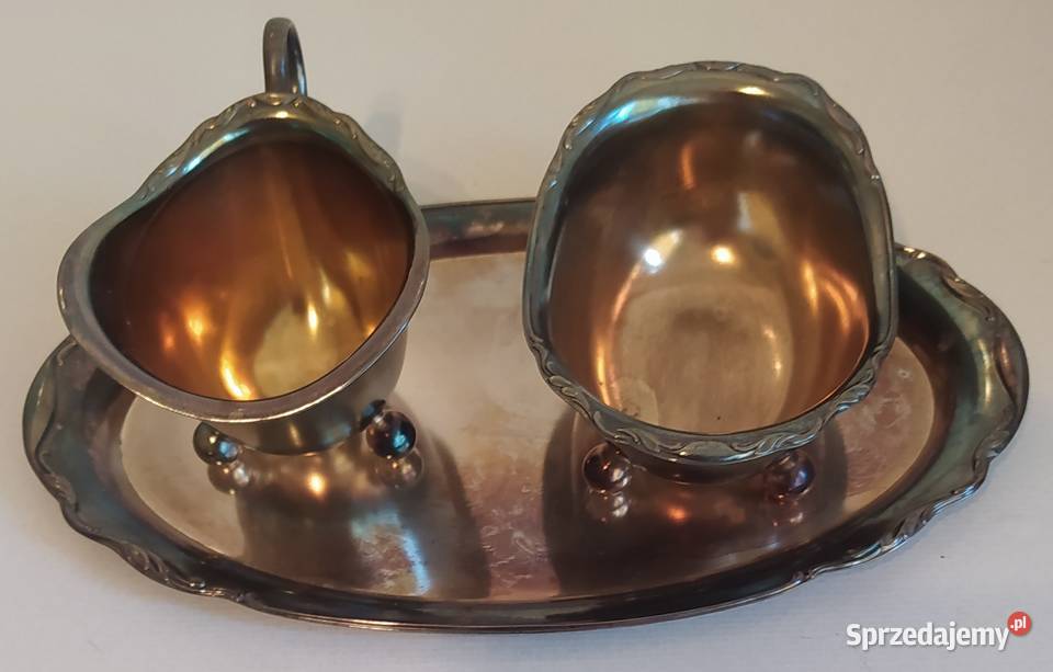 Komplet posrebrzany WMF Gdańsk