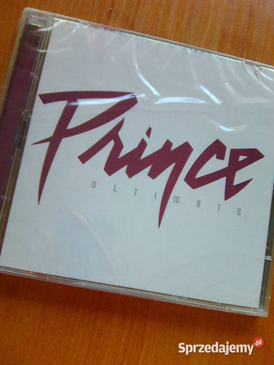 Prince Ultimate CD Warszawa