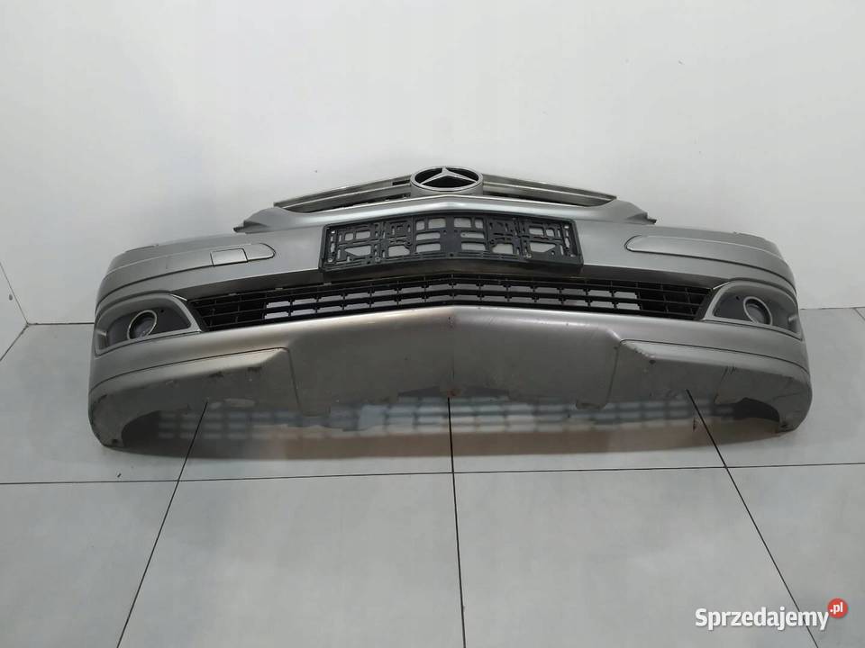 ZDERZAK PRZÓD SPRYSKI 748 05R HALOGENY Mercedes świętokrzyskie sprzedam