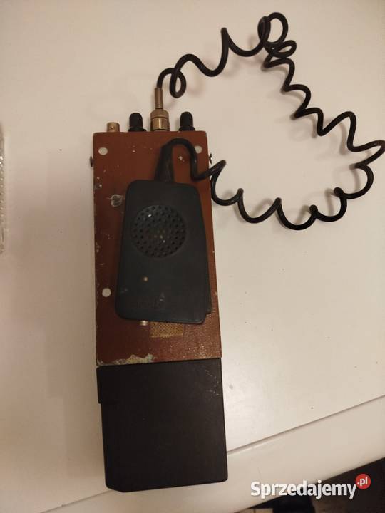 Stary Kolekcjonerski Radiotelefon UNITRA Radmor Radom