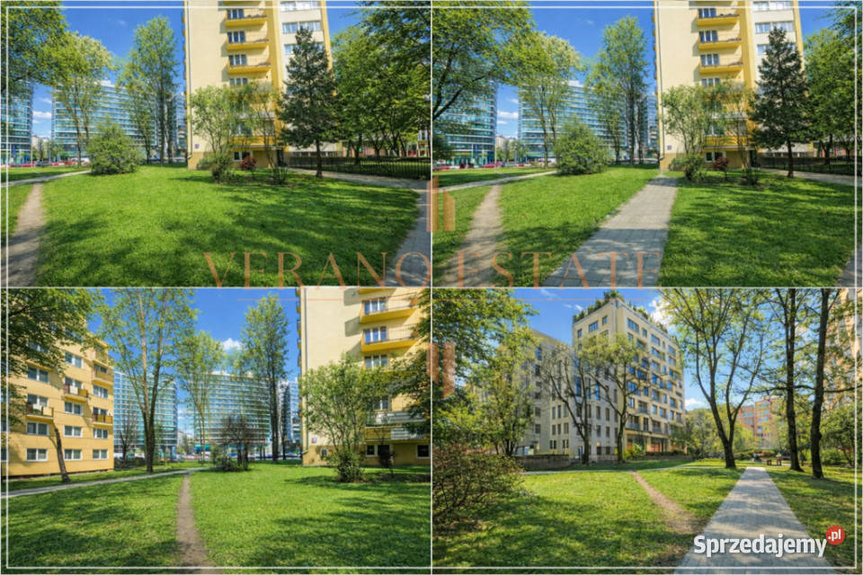 ALEJE JEROZOLIMSKIE 40m2 loggia 2 pokoje Warszawa