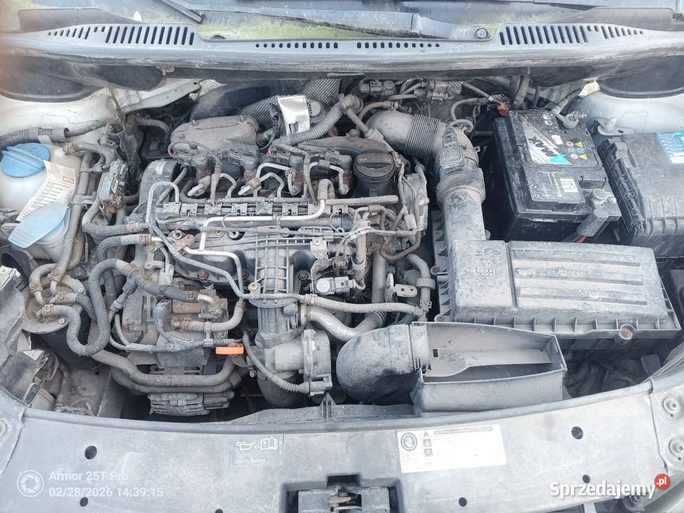 Vw Caddy manualna Biała