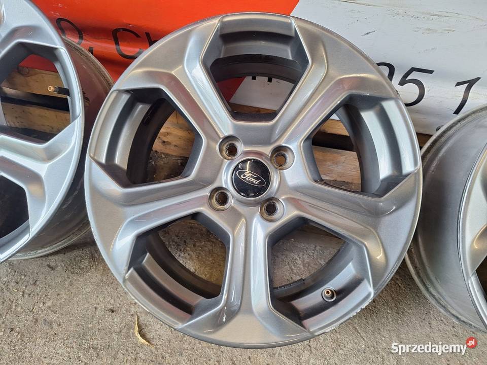 Alufelgi 4x108 17 ET475 FORD FIESTA MK7 ST koła kujawsko-pomorskie