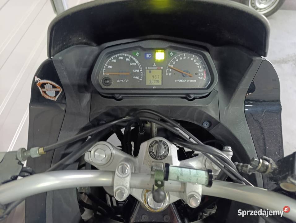 Honda Varadero XL125 na kat B transport RATY Honda Honda Grójec