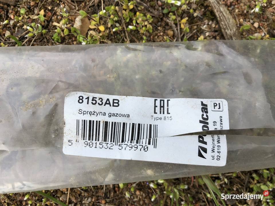 TELESKOP SIŁOWNIK KLAPY AYGO AB1 0512 Karoseria podlaskie Białystok sprzedam