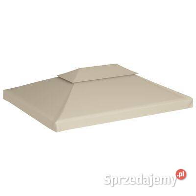 vidaXL Zadaszenie altany ogrodowej 310 gm beżowe Warszawa