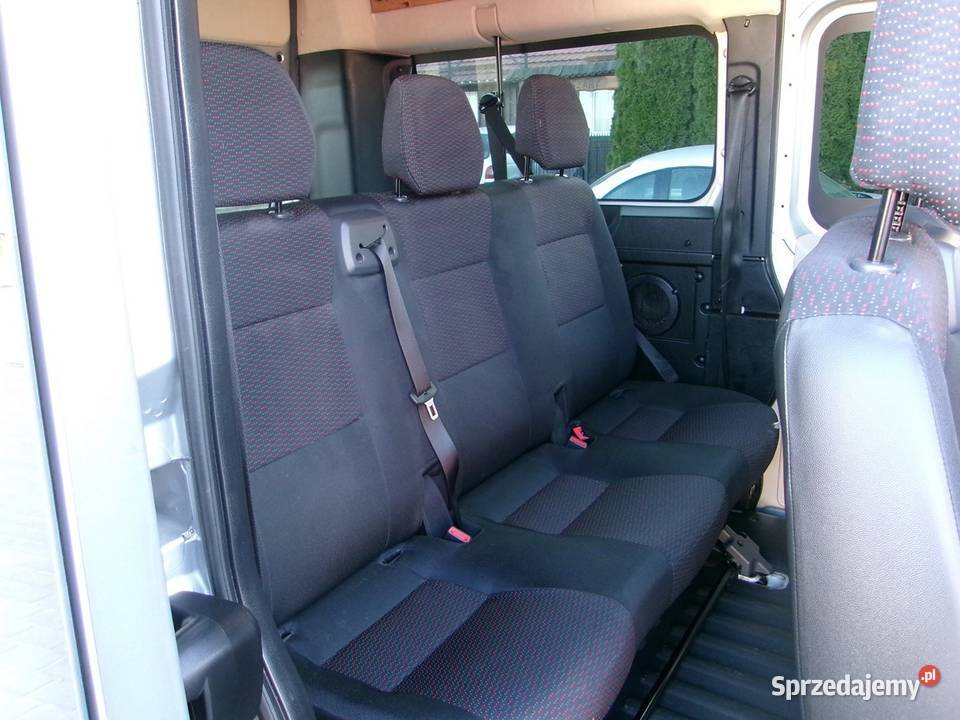 Citroen Jumper Salonowy 1 Właściciel 9 Osobowy immobilizer Dolna Grupa