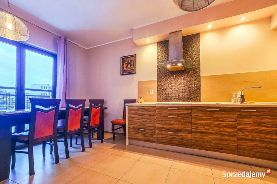 Apartament 83 m z garażem City Park Centrum Wynajem