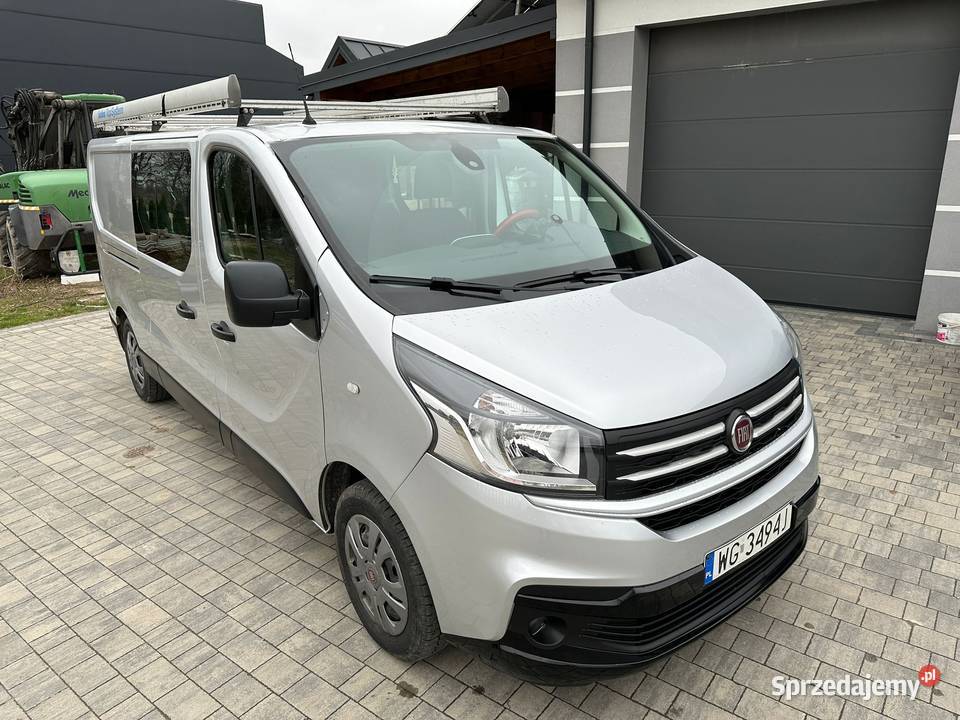 Fiat Talento 5 osobowy Bbygadówka