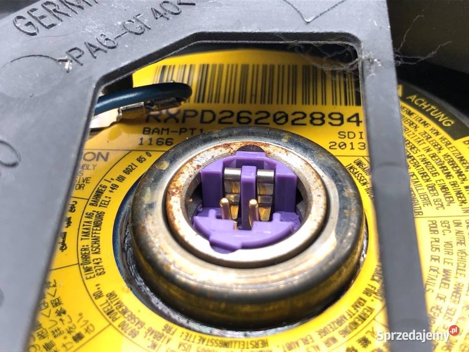 PODUSZKA POWIETRZNA KIEROWCY VW PASSAT B7