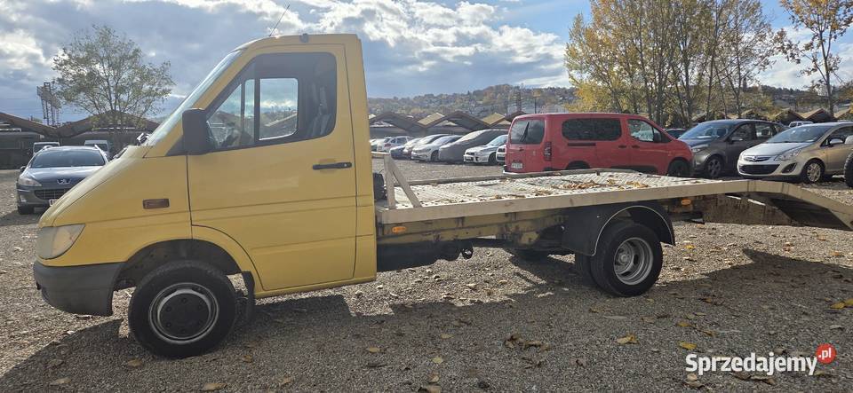 Mercedes Sprinter 416 cdi 27 blizniak 163KM podkarpackie Przemyśl