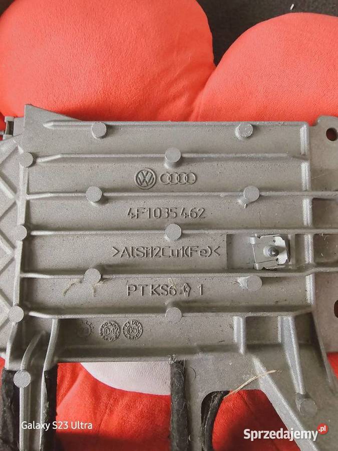 STEROWNIK MODUŁ MULTIMEDIALNY MMI AUDI 2G HIGH Olsztyn sprzedam