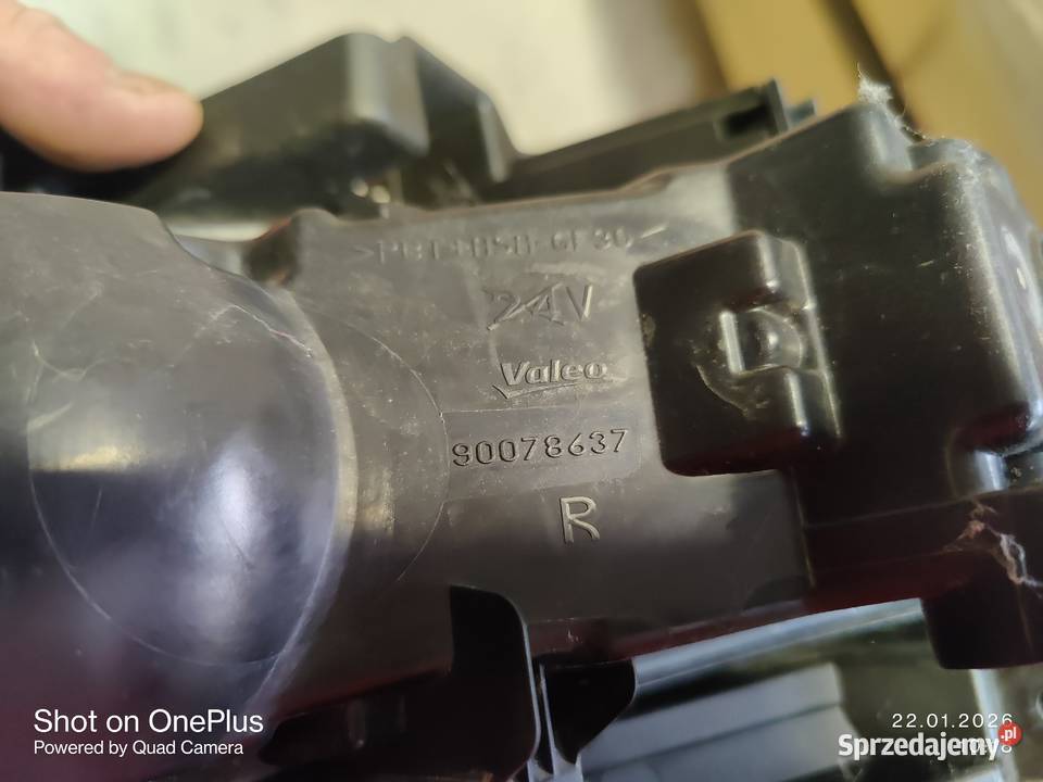 Halogeny nissan Micra k14 Dąbrowa Tarnowska