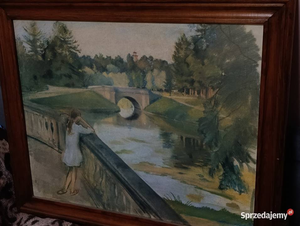 obraz sprzedam Obrazki i obrazy Wyposażenie wnętrz Poznań
