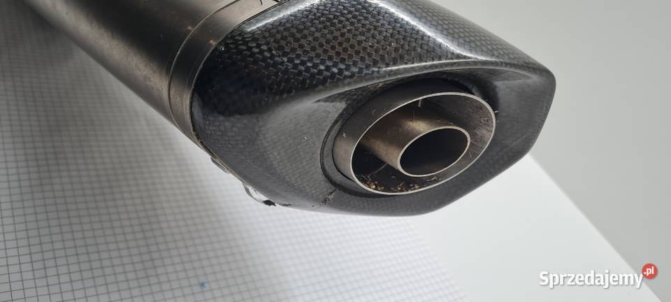 tłumik Akrapovic Yamaha MT 125 2023 Warszawa